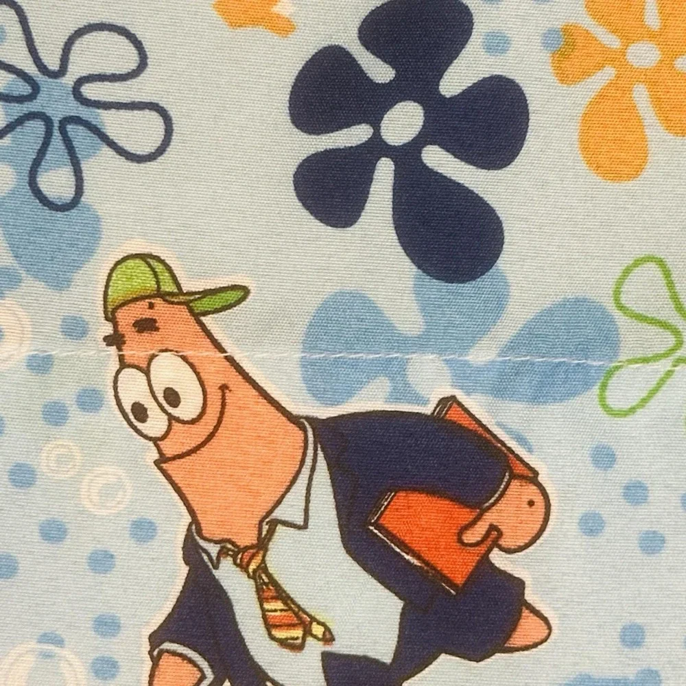 Vintage Sponge Bob Square Pants Curtain‎ (1 panel)